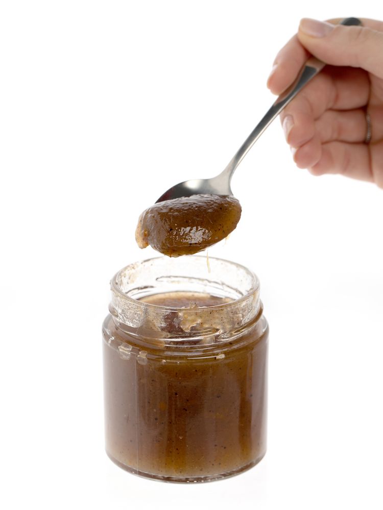 Джем Crushy, апельсиновая груша с перцем / Миниатюра WWW (1000)