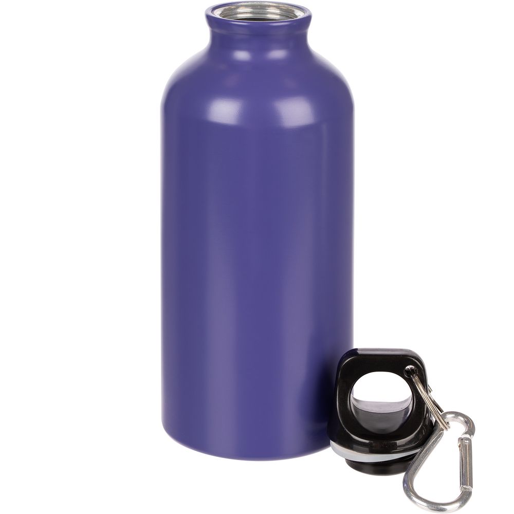 Бутылка для воды Funrun 400, фиолетовая / Миниатюра WWW (1000)