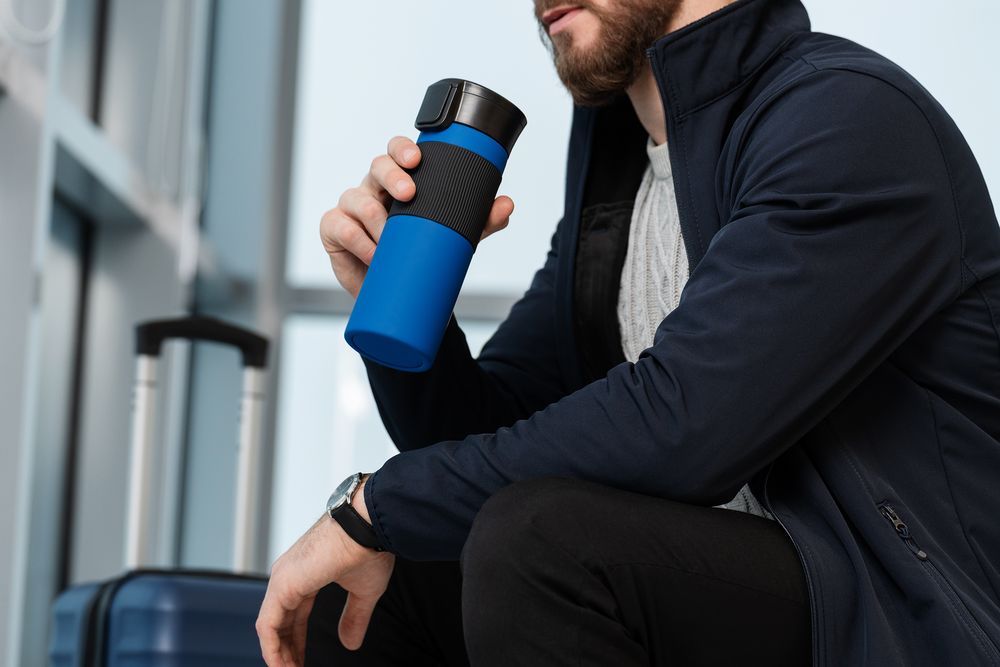 Термостакан Tralee XL, синий / Миниатюра WWW (1000)