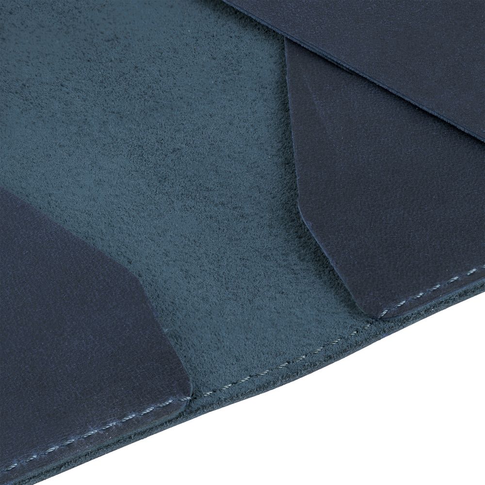 Обложка для паспорта inStream, синяя / Миниатюра WWW (1000)