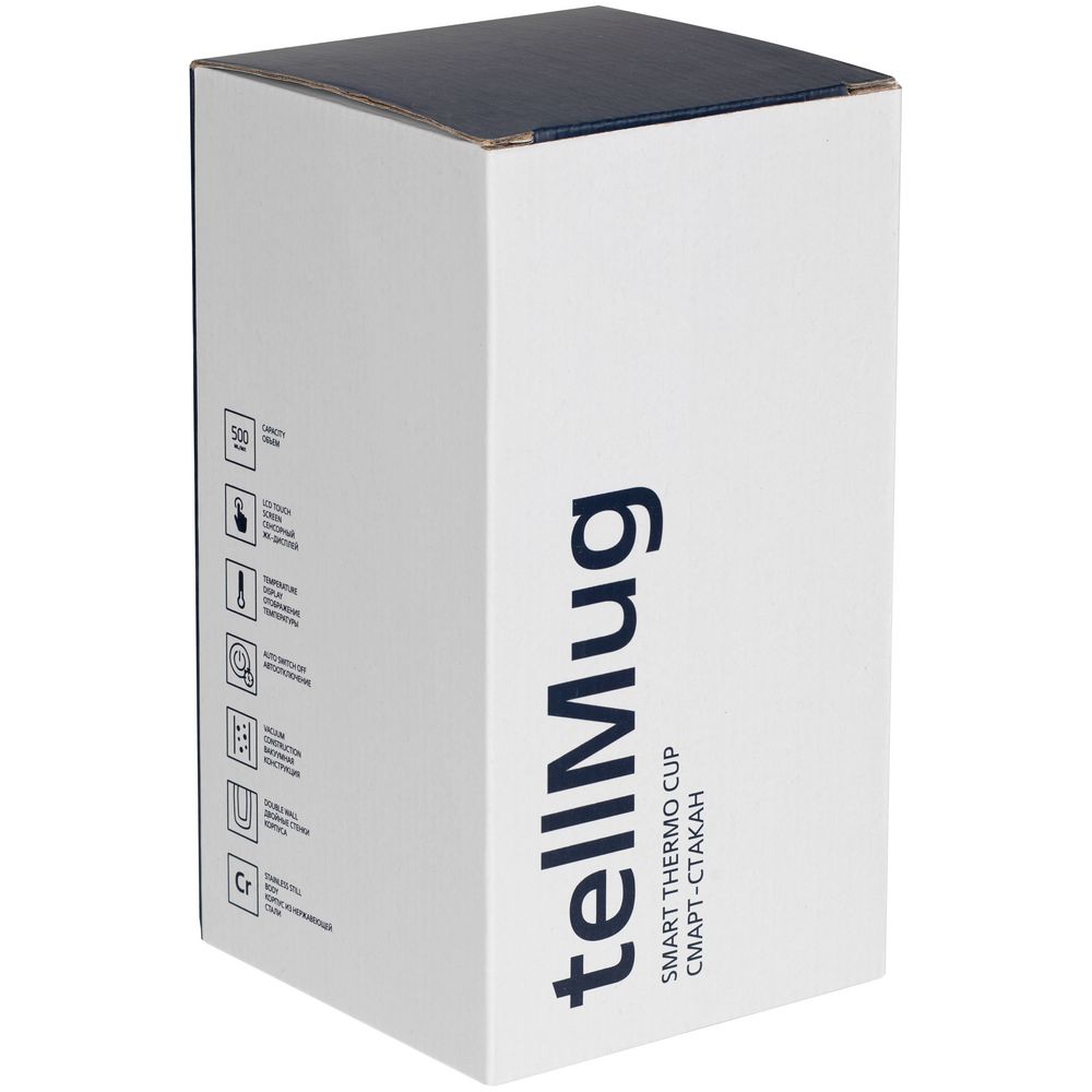 Смарт-стакан tellMug, белый / Миниатюра WWW (1000)