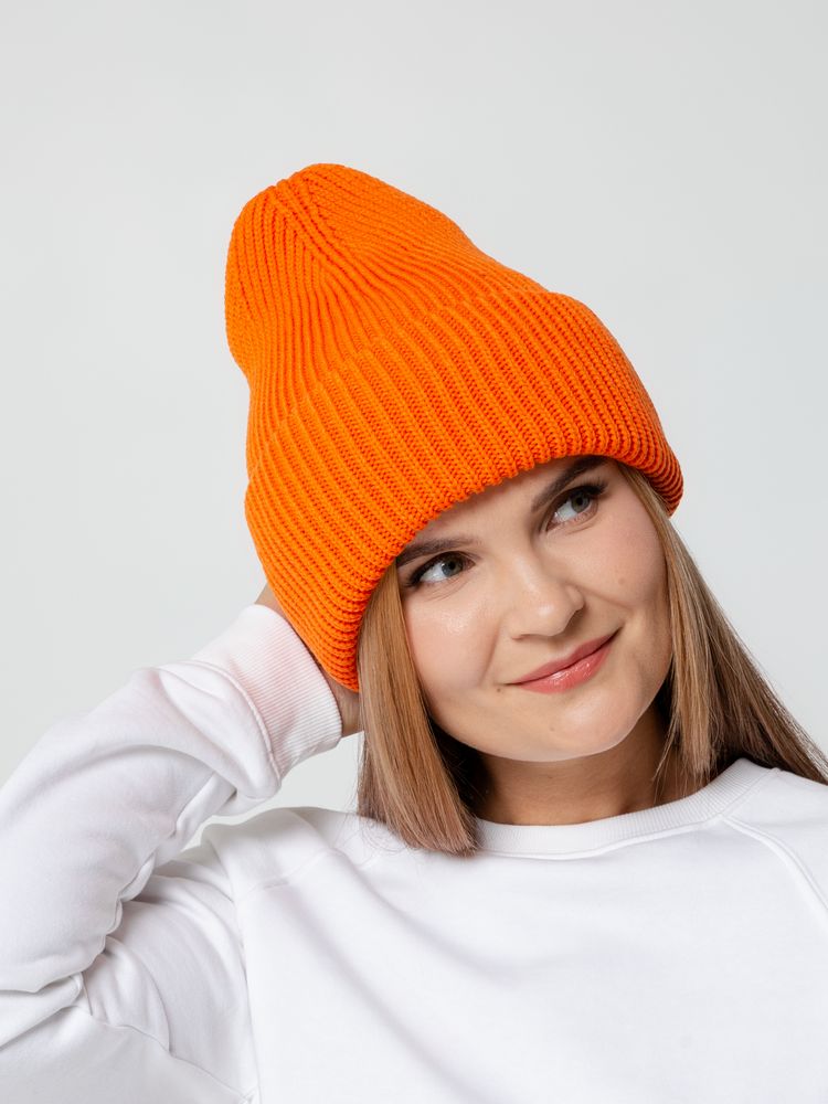 Шапка Flette, оранжевая (апельсин) / Миниатюра WWW (1000)