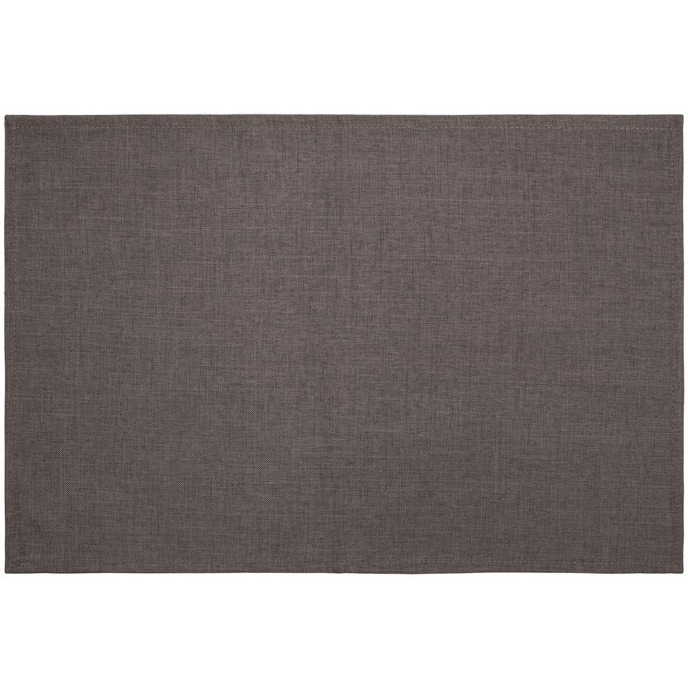 Салфетка сервировочная Settle In, коричневая / Миниатюра WWW (1000)