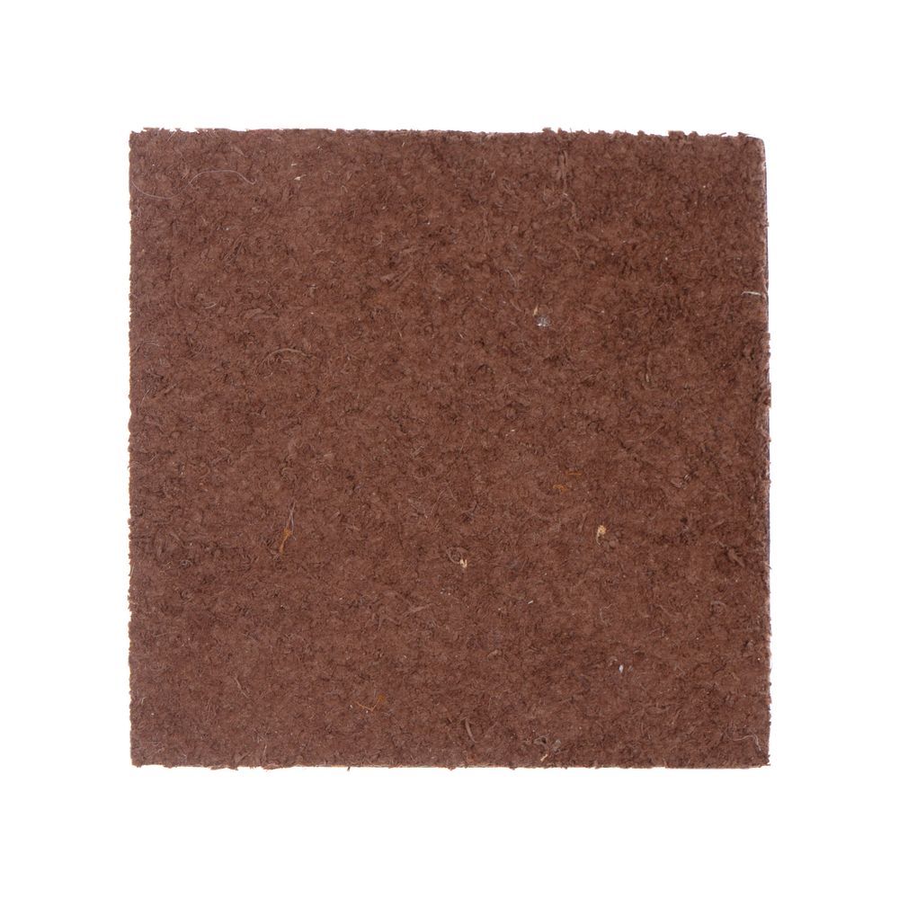 Лейбл кожаный Beta Quadrato, S, коричневый / Миниатюра WWW (1000)