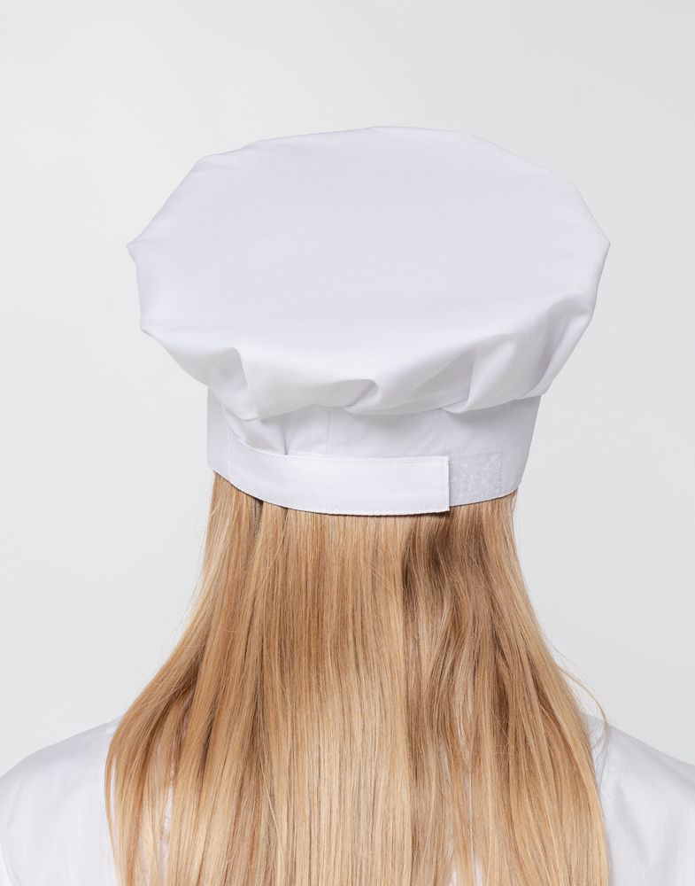 Колпак поварской Cookery, белый / Миниатюра WWW (1000)