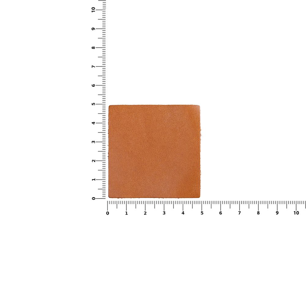 Лейбл кожаный Sinatu, L, горчичный / Миниатюра WWW (1000)