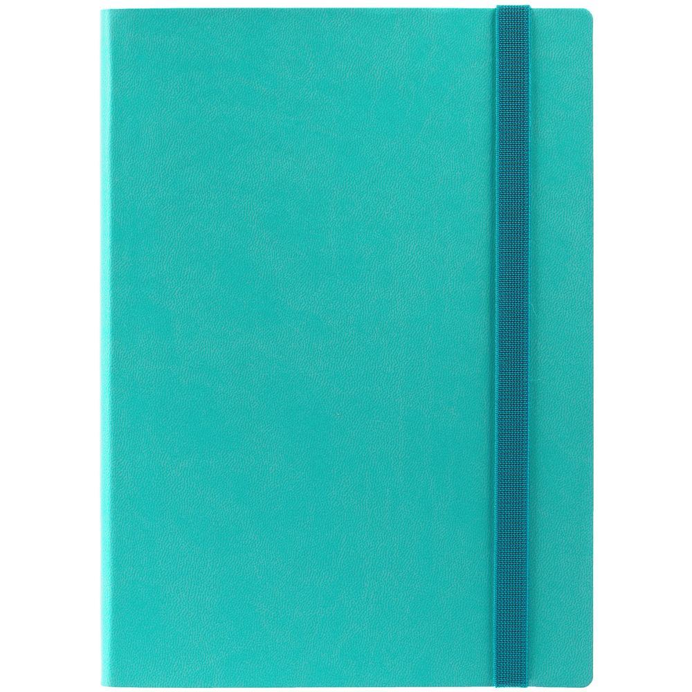 Ежедневник Vivian ver.2, недатированный, бирюзовый / Миниатюра WWW (1000)