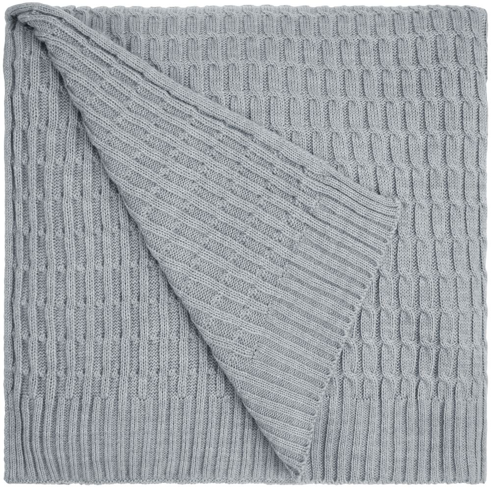 Плед Slumberland, светло-серый / Миниатюра WWW (1000)