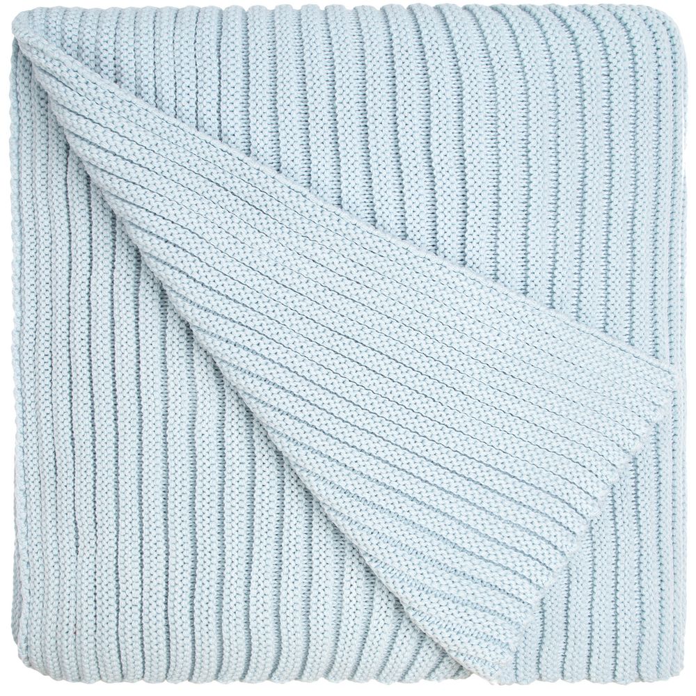 Плед Quill, светло-голубой / Миниатюра WWW (1000)