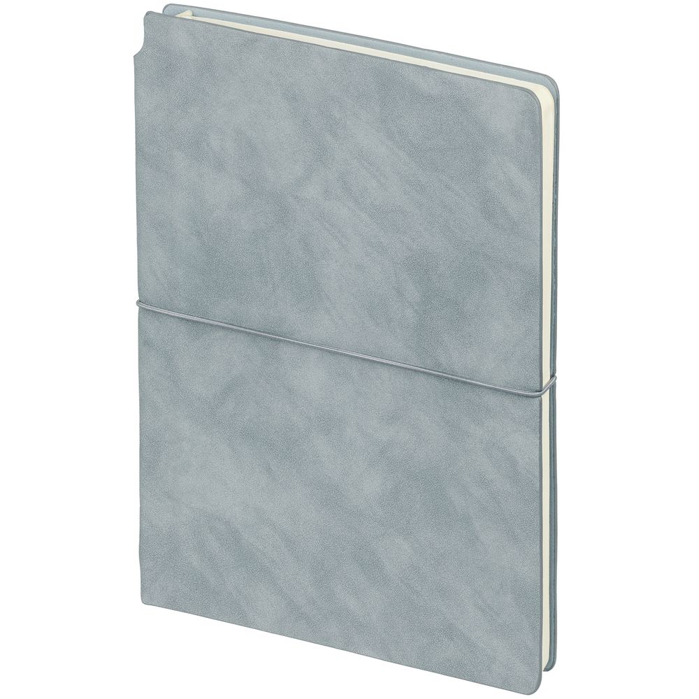 Ежедневник Kuka, недатированный, серый / Миниатюра WWW (1000)