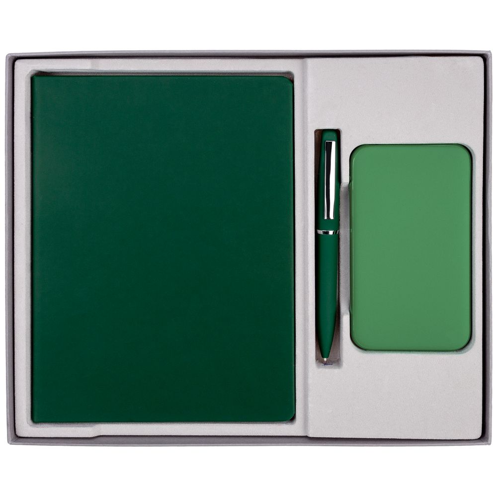 Набор Shall Recharge, зеленый / Миниатюра WWW (1000)