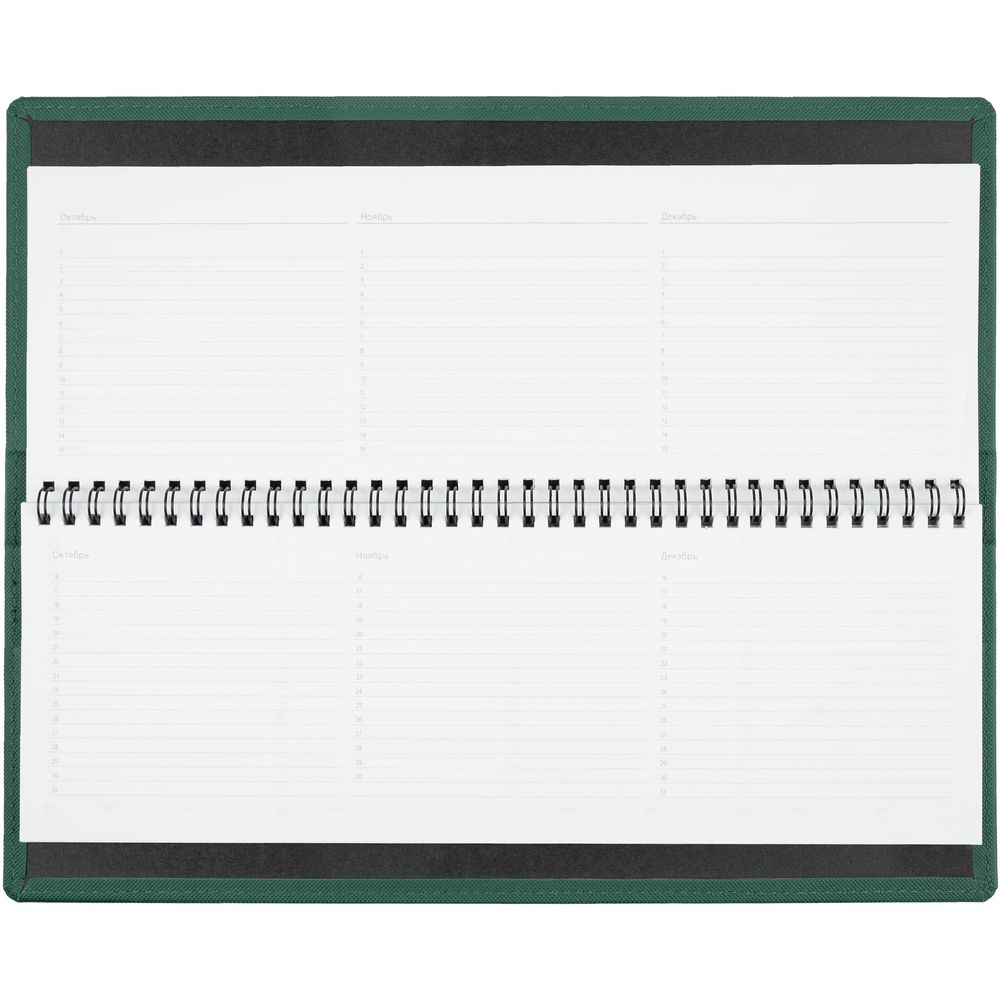 Планинг Grade, недатированный, зеленый / Миниатюра WWW (1000)