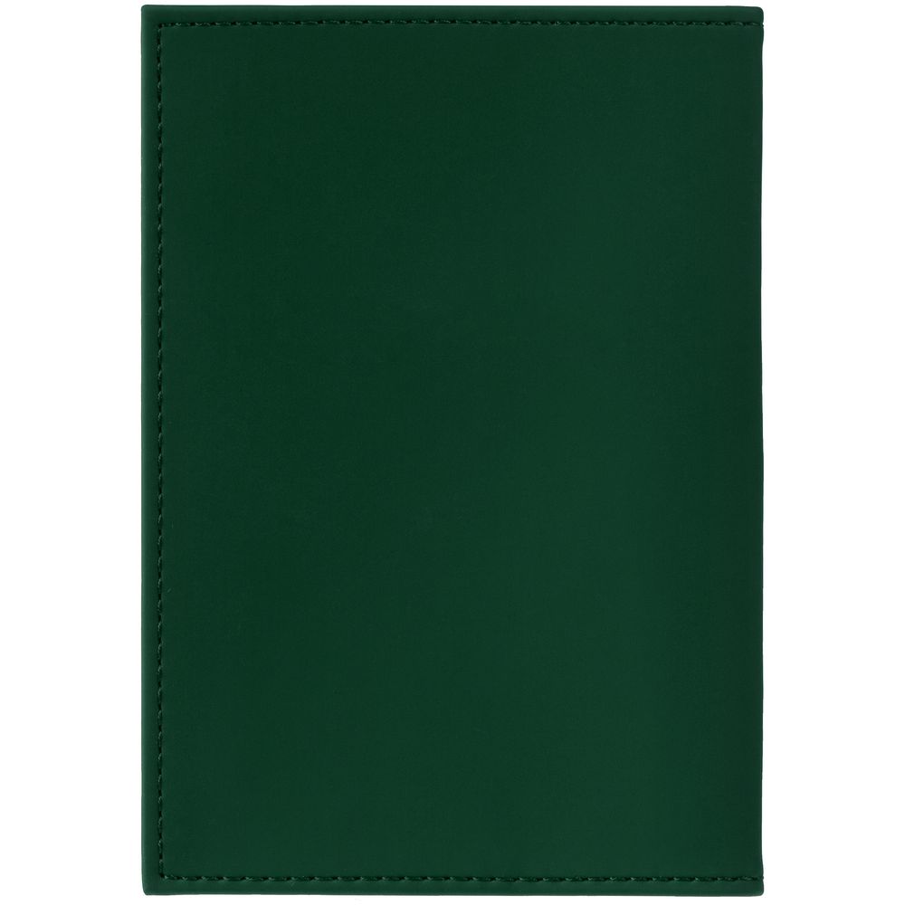 Обложка для паспорта Shall, зеленая / Миниатюра WWW (1000)