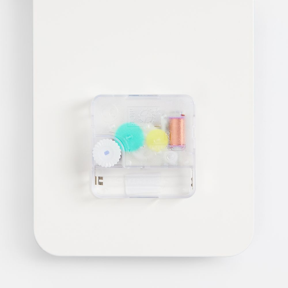 Часы Brevity, белые / Миниатюра WWW (1000)