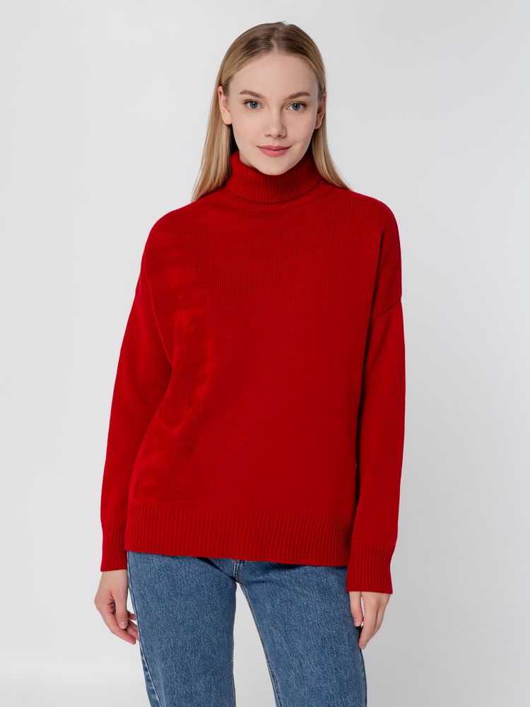 Свитер оверсайз на заказ Tricksy Terra Grand на заказ, акрил / Миниатюра WWW (1000)