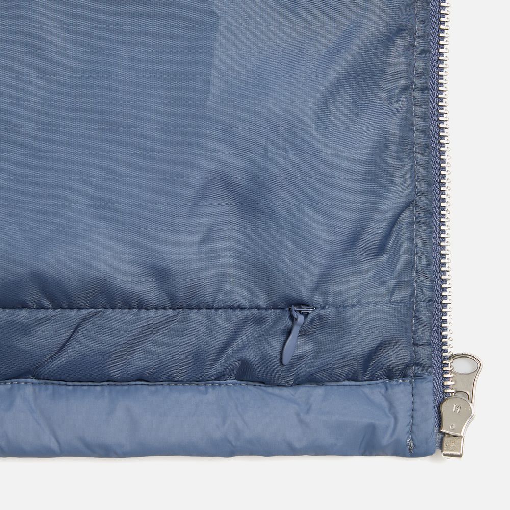 Куртка унисекс Warmbridge, синяя (джинс) / Миниатюра WWW (1000)