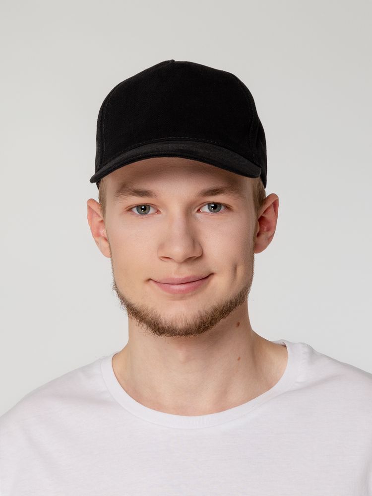 Бейсболка Standard, фиолетовая / Миниатюра WWW (1000)