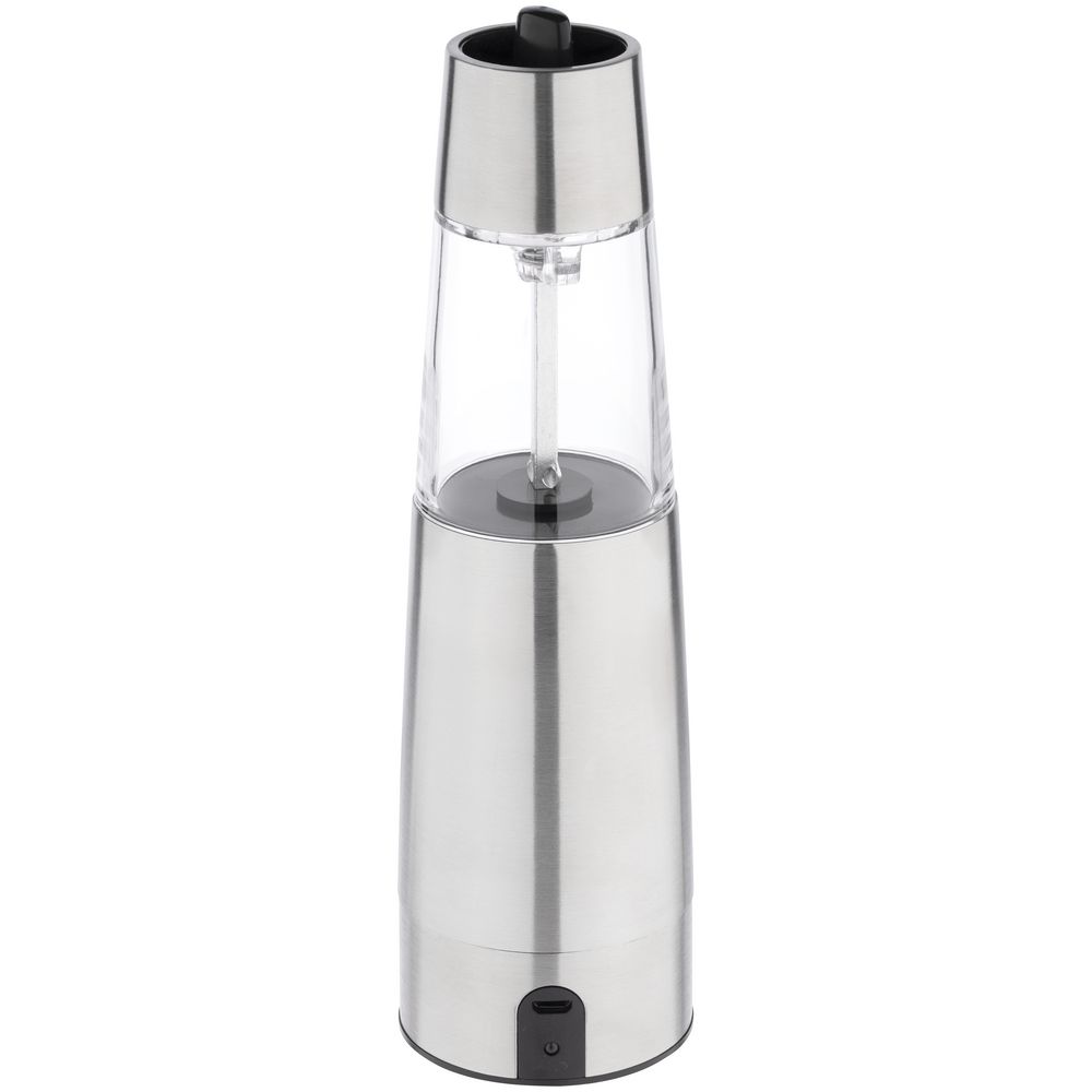 Электрическая мельница Molle, серебристая / Миниатюра WWW (1000)