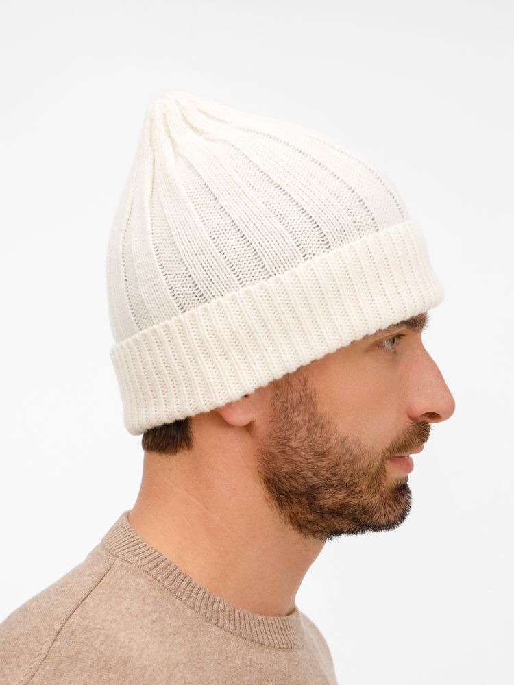 Шапка Bellish, белая (ванильная) / Миниатюра WWW (1000)