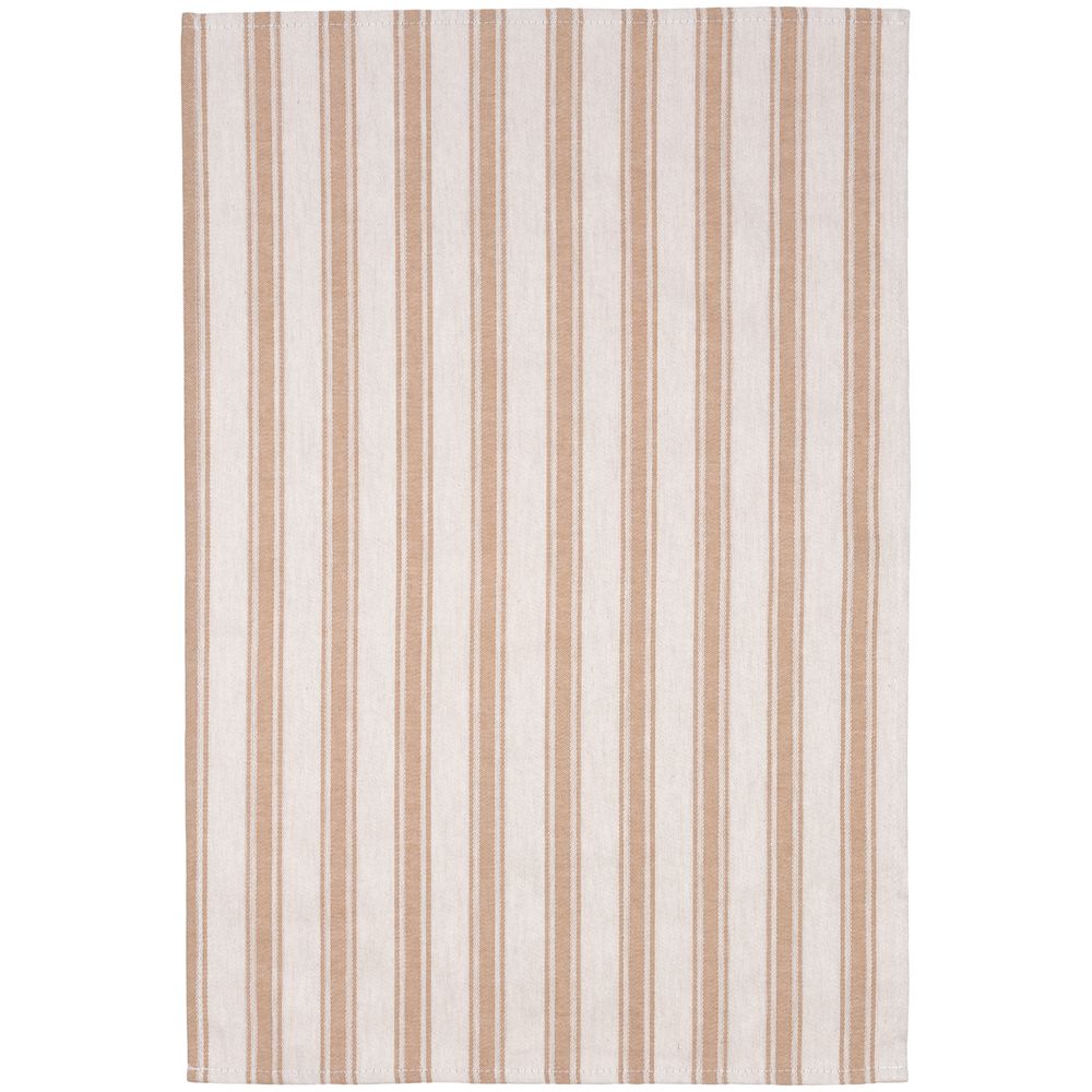 Полотенце кухонное «Страйп», бежевое / Миниатюра WWW (1000)