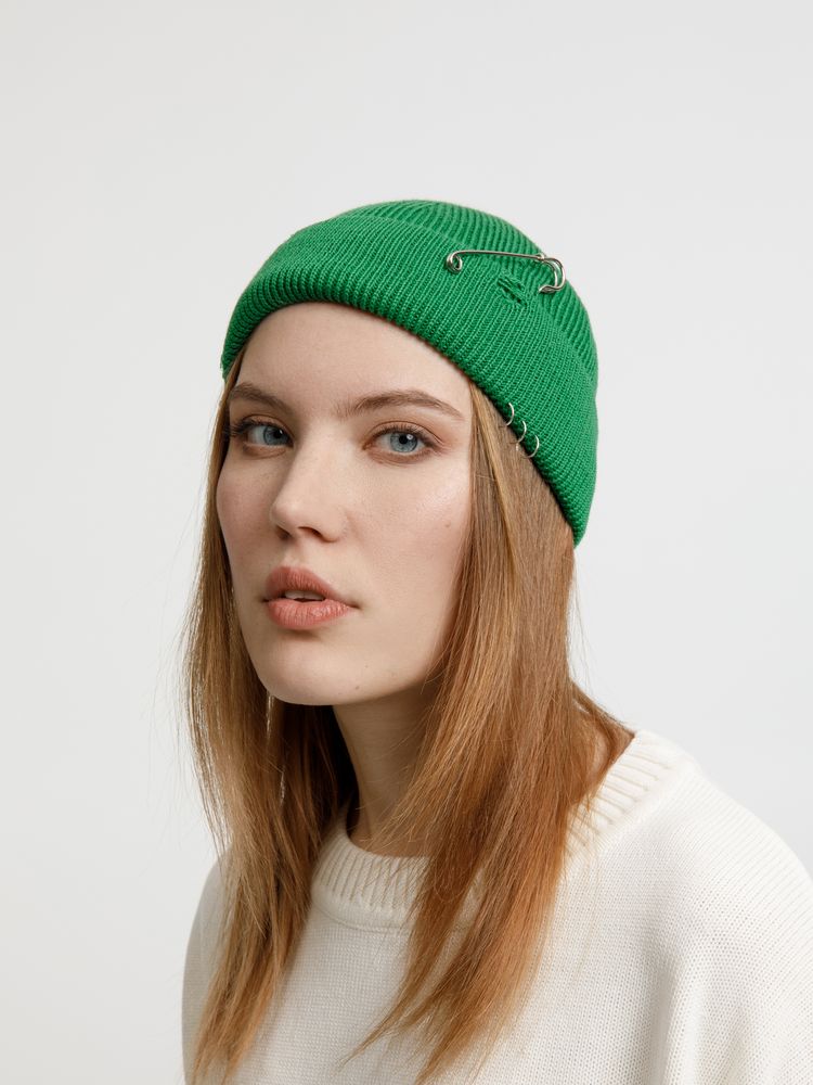 Шапка Pricker, ярко-зеленая / Миниатюра WWW (1000)