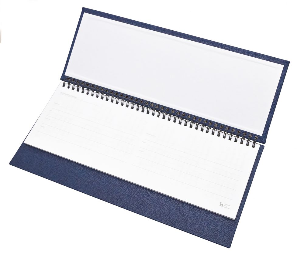 Планинг Sagrin, недатированный, темно-синий / Миниатюра WWW (1000)