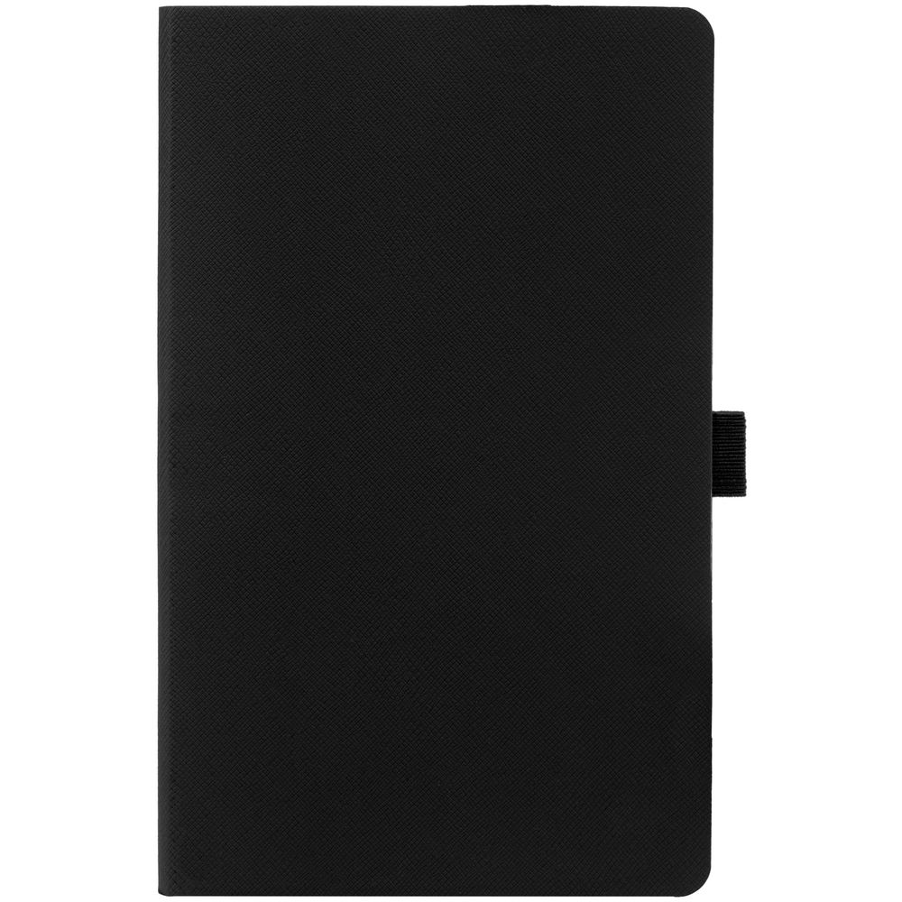 Ежедневник Loop, недатированный, черный / Миниатюра WWW (1000)