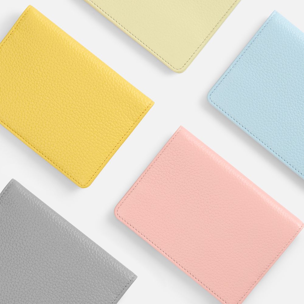 Обложка для паспорта Unison, розовая / Миниатюра WWW (1000)