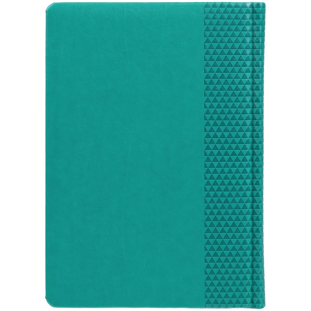 Ежедневник Waltz, недатированный, бирюзовый / Миниатюра WWW (1000)