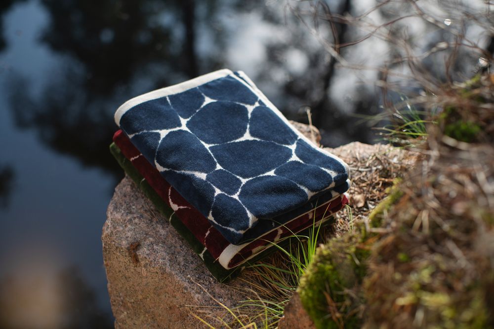 Набор Giraffe Duo, синий / Миниатюра WWW (1000)