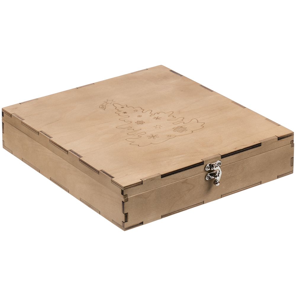 Елка с игрушками One Two Tree, синяя / Миниатюра WWW (1000)