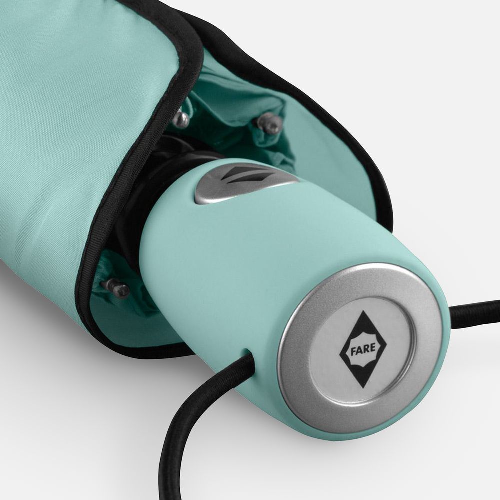 Зонт складной AOC, зеленый (мятный) / Миниатюра WWW (1000)