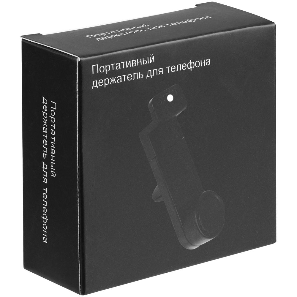 Держатель для телефона David Clinch, черный / Миниатюра WWW (1000)