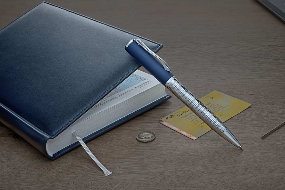 Ежедневник CONDOR, недатированный, черный / Миниатюра WWW (1000)