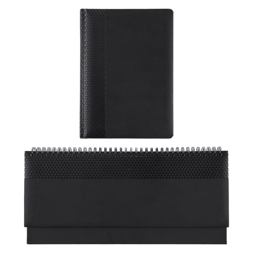 Планинг Brand, датированный, черный / Миниатюра WWW (1000)