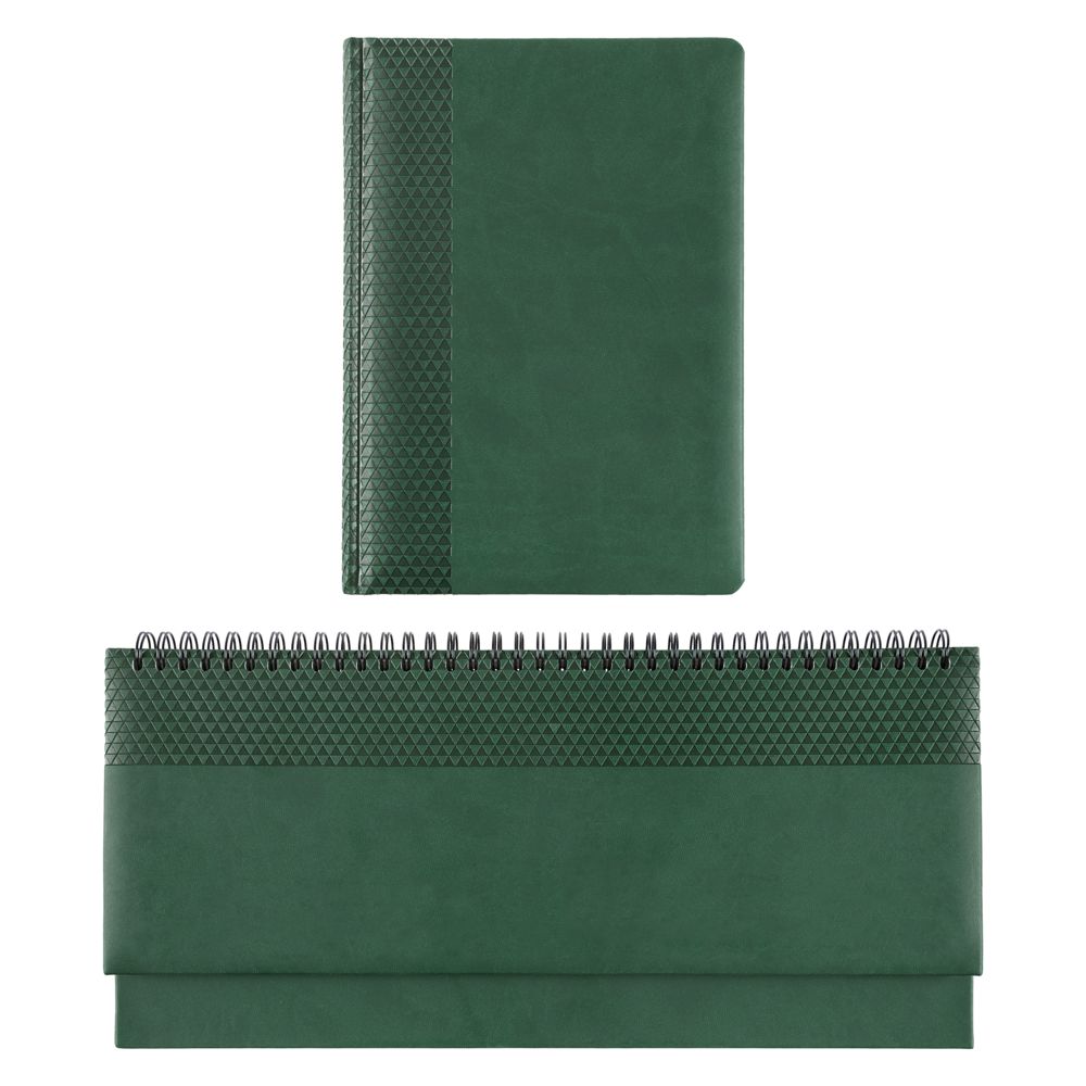 Планинг Brand, датированный, зеленый / Миниатюра WWW (1000)