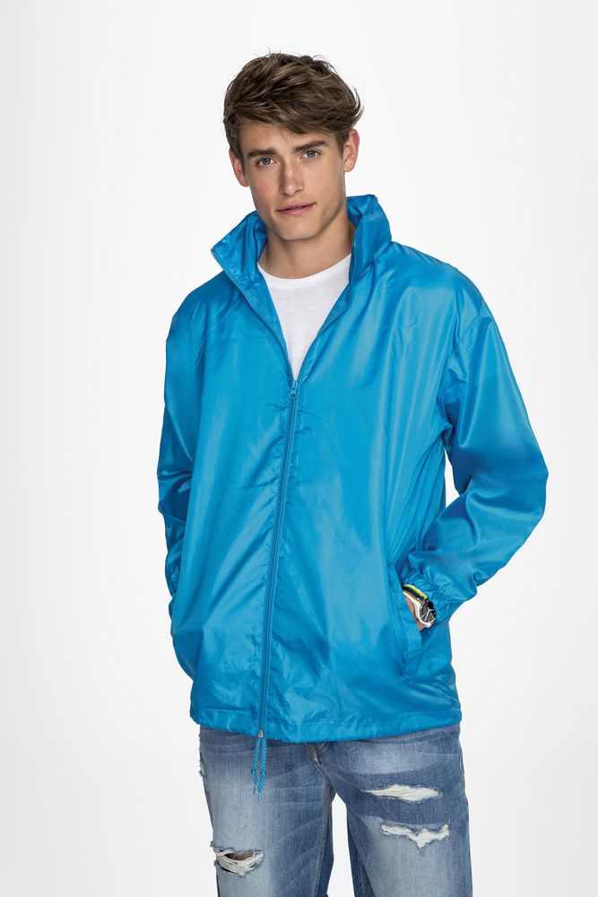 Ветровка унисекс Shift, оранжевая / Миниатюра WWW (1000)