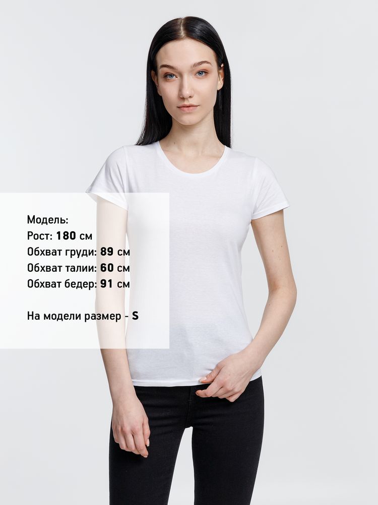 Футболка женская Crusader Women, белая / Миниатюра WWW (1000)