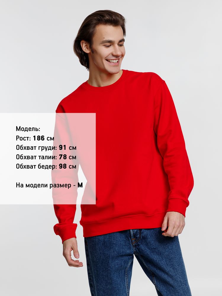 Свитшот унисекс Columbia, красный / Миниатюра WWW (1000)