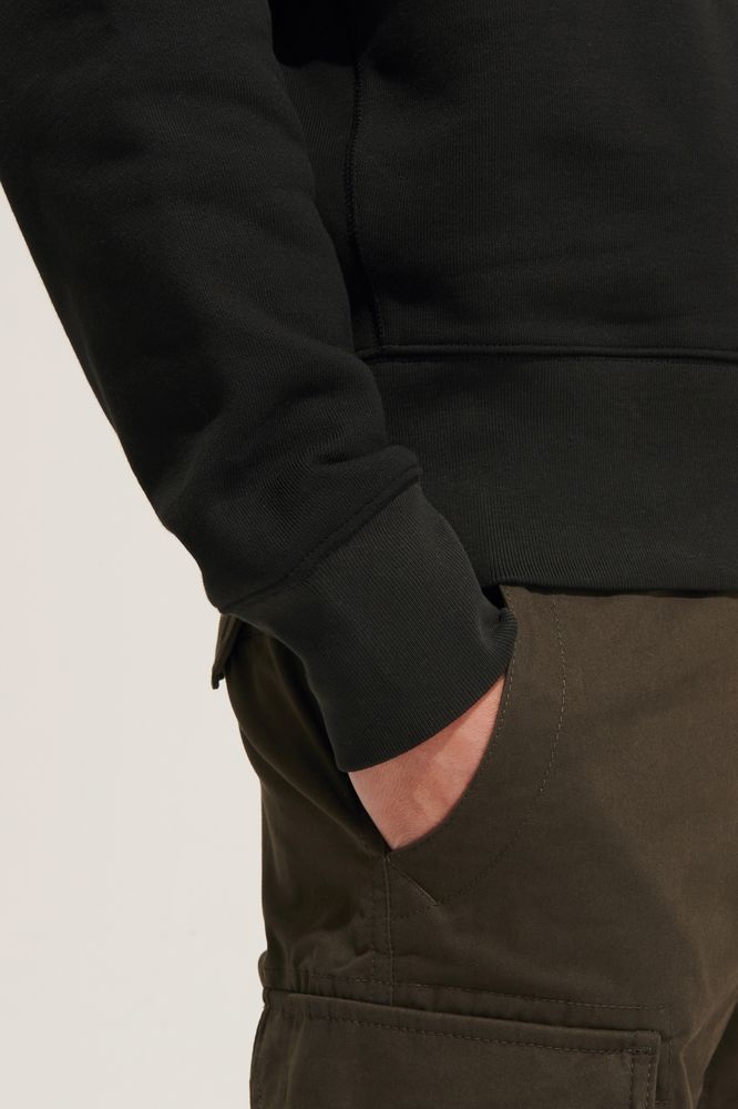 Свитшот унисекс Authentic, черный / Миниатюра WWW (1000)