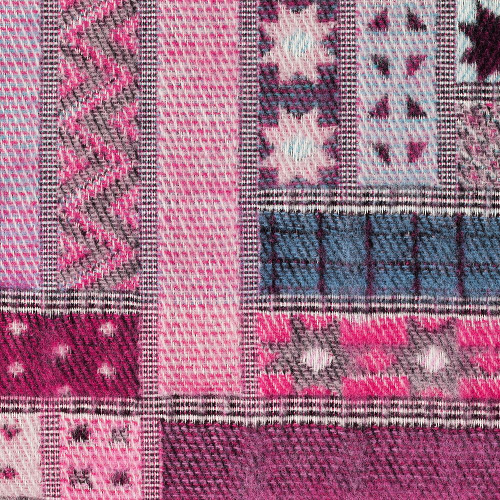 Плед Baltimora, фуксия / Миниатюра WWW (1000)