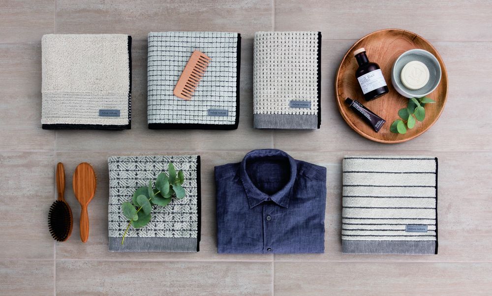 Полотенце Eden Small, бежевое / Миниатюра WWW (1000)