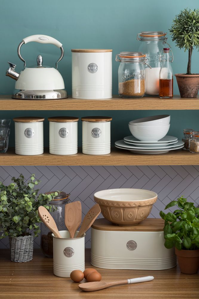 Емкость кухонная Living, кремовая / Миниатюра WWW (1000)