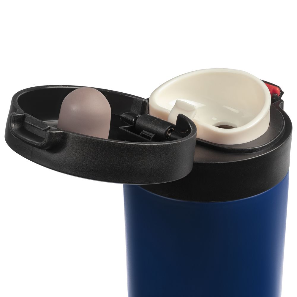 Термостакан No Leak, синий / Миниатюра WWW (1000)