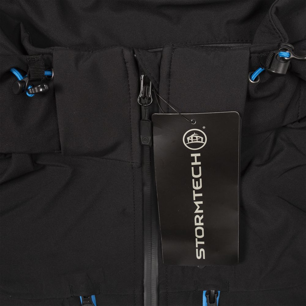 Куртка софтшелл женская Patrol, черная с красным / Миниатюра WWW (1000)