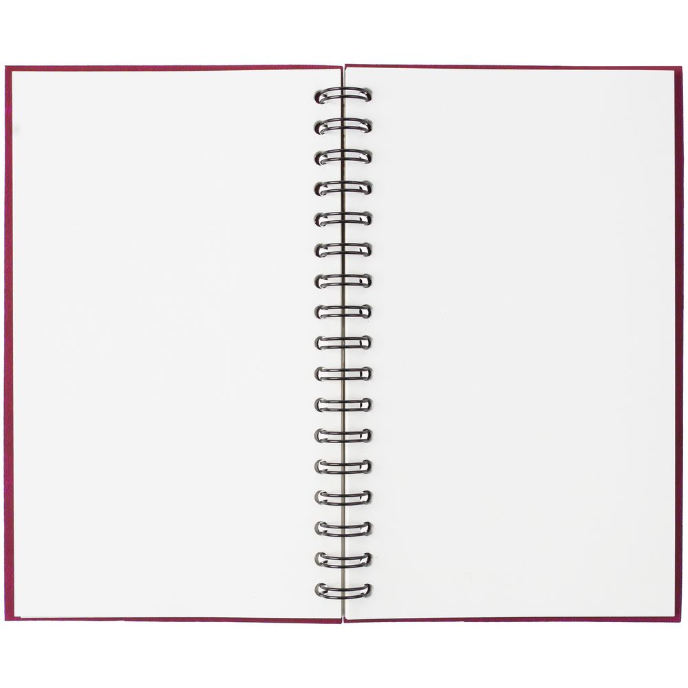 Блокнот Spring Mini, красный / Миниатюра WWW (1000)