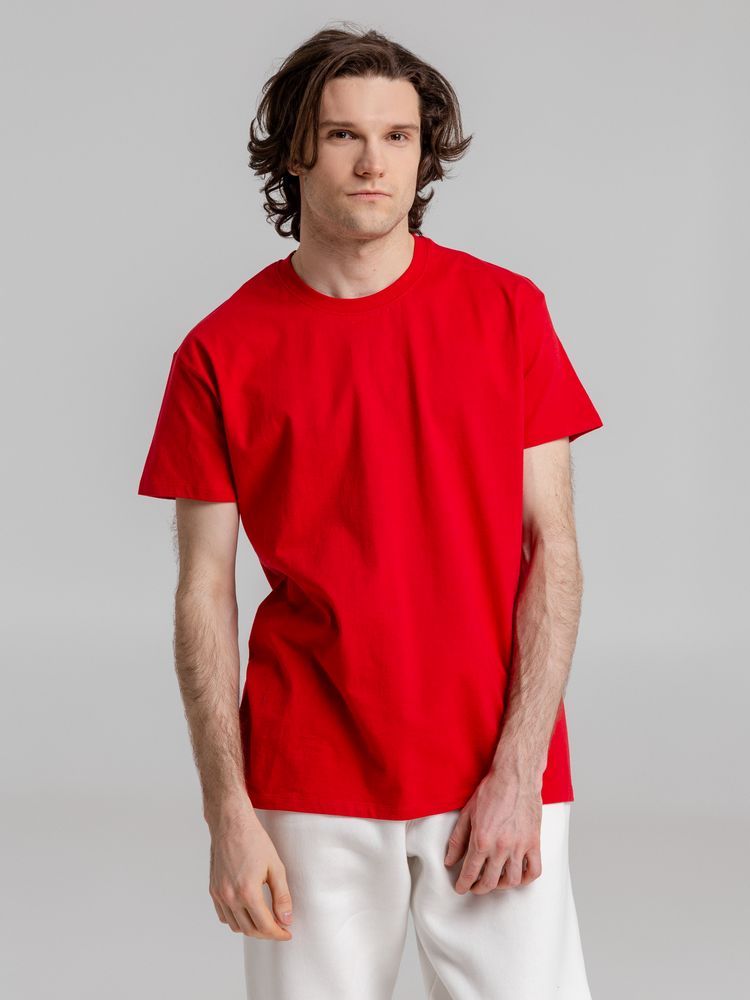 Футболка Imperial 190, розовая / Миниатюра модельного (1000)