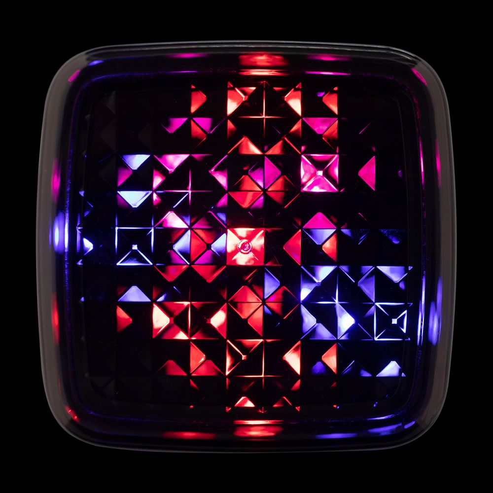 Беспроводная колонка с подсветкой citySound, черная / Миниатюра WWW (1000)