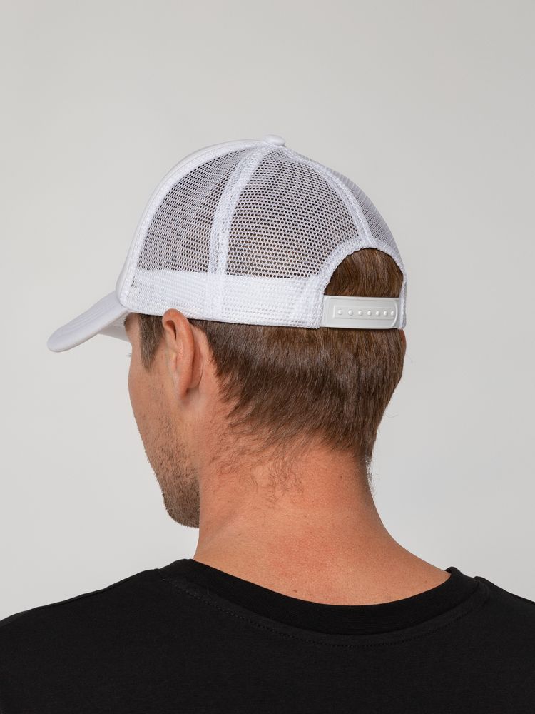 Бейсболка Sunbreaker, белая / Миниатюра WWW (1000)