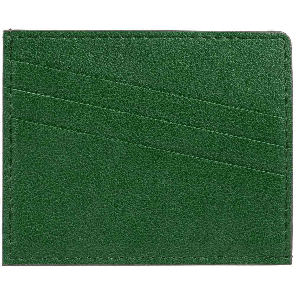 Чехол для карточек Petrus, зеленый / Миниатюра WWW (1000)